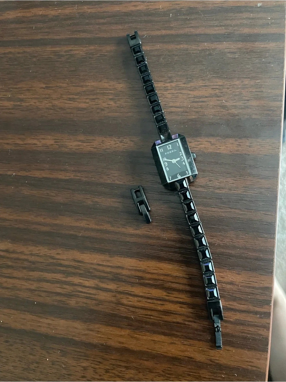 Fossil missing one